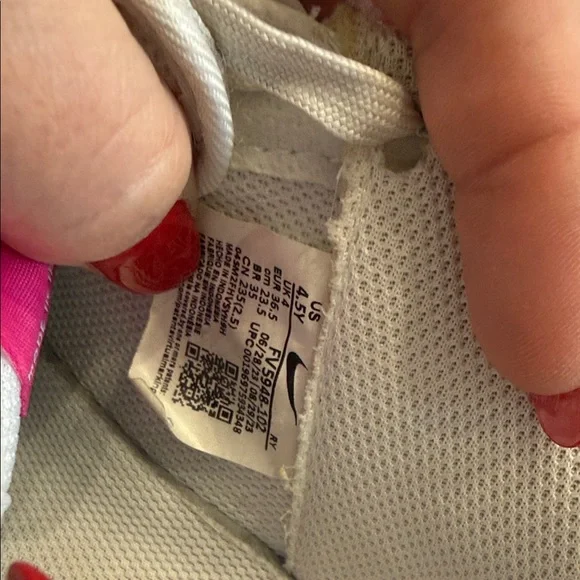 Girls Nike Air Force 1 - Picture 8 of 15